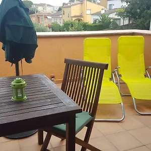  Apartamento Estudio Con Terraza Y Piscina En La Costa Brava